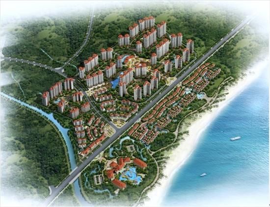 中南·西海岸托起儋州滨海新区大未来(组图)