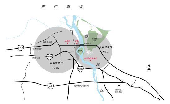 聚焦海口城市发展 江东新区的崛起(组图)