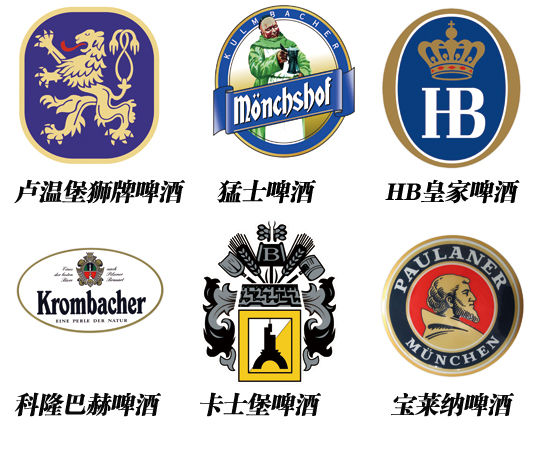 德国六大啤酒品牌加盟